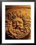 Romano-Celtic Gorgon's Head, Roman Baths, Bath, Avon, England, United Kingdom by Michael Jenner Limited Edition Print