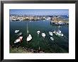 Harbour And Fishing Fleet, Penzance, Cornwall, England, United Kingdom by Gavin Hellier Limited Edition Pricing Art Print