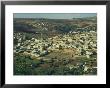 View From Above Of Palestinian Village Of Gilboa, Mount Gilboa, Palestinian Authority, Palestine by Eitan Simanor Limited Edition Print