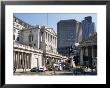 The Bank Of England And The City Of London, London, England, United Kingdom by Fraser Hall Limited Edition Print