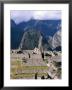 Inca Ruins, Machu Picchu, Unesco World Heritage Site, Peru, South America by Richard Ashworth Limited Edition Print