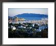 Castle Of St. Peter On Left, Bodrum, Turkey by Peter Ptschelinzew Limited Edition Pricing Art Print