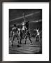 Nyu Vs. North Carolina In College Basketball Game At Madison Square Garden by Gjon Mili Limited Edition Print