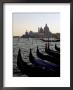 Gondolas And S. Maria Salute, Venice, Veneto, Italy by James Emmerson Limited Edition Print