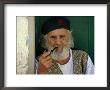 Old Man With Red Star, Cuba by Jan Halaska Limited Edition Print