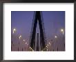Pont De Normandie, Le Havre, Normandy, France by Walter Bibikow Limited Edition Print