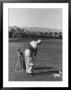 President Dwight D. Eisenhower Playing Golf by Ed Clark Limited Edition Print