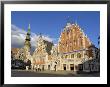 House Of The Blackheads, Town Hall Square, Riga, Latvia, Baltic States by Gary Cook Limited Edition Print