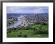 River Seine And Rouen, Seine Maritime, Haute Normandie (Normandy), France by Roy Rainford Limited Edition Print
