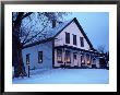 Farmhouse In Winter, Lancaster, Nh by Frank Siteman Limited Edition Print