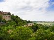 Countryside From Montepulciano, Tuscany, Italy by Robert Eighmie Limited Edition Print