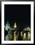 The Charles Bridge Lit Up On A Soft Summer Night, Prague, Czech Republic by Taylor S. Kennedy Limited Edition Pricing Art Print