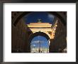 Alexander Column Framed By The General Staff Arch by Richard Nowitz Limited Edition Print