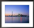 City Skyline Including The Cn Tower, Toronto, Ontario, Canada by Roy Rainford Limited Edition Print