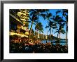 Pub At Waikiki Beach, Oahu, Hawaii by Holger Leue Limited Edition Pricing Art Print