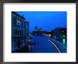 Canal From Accademia At Dusk, Venice, Italy by Christopher Groenhout Limited Edition Print