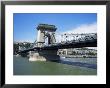 Szechenyi Lanchid (Chain Bridge), Budapest, Hungary by Geoff Renner Limited Edition Print