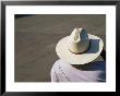 Mexican Man Wearing A Cowboy Hat by Gina Martin Limited Edition Pricing Art Print