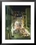 Cobbled Steps And Outdoor Restaurants Leading To Placa Promenade, Old Town, Dubrovnik, Dalmatia by Christian Kober Limited Edition Print