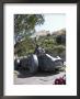 Monument To Juan Manuel Fangio, Monaco, Cote D'azur by Angelo Cavalli Limited Edition Print