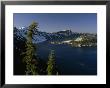 Crater Lake From Inspiration Point, Oregon by Phil Schermeister Limited Edition Print