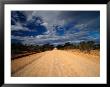 Unsealed Outback Road, Mungo National Park, New South Wales, Australia by Richard I'anson Limited Edition Print