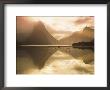 New Zealand, South Island, Milford Sound, Mitre Peak At Sunset by Dominic Webster Limited Edition Print