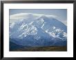 Mount Mckinley, At 20320 Feet The Highest Peak In North America, Denali National Park, Usa by Tony Waltham Limited Edition Pricing Art Print