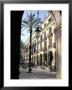 Placa Reial, Barcelona, Catalonia (Cataluna) (Catalunya), Spain by Charles Bowman Limited Edition Print