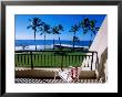Hotel Room View Of Beach, Poipu, Usa by Holger Leue Limited Edition Pricing Art Print
