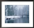 Winter View Of The Merced River by Marc Moritsch Limited Edition Print