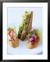 Baguette With Deli Salads And Wholemeal Sandwich by Jã¶Rn Rynio Limited Edition Print
