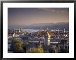 View Of Zurich, Switzerland From Hotel Zurich by Richard Nowitz Limited Edition Pricing Art Print