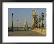 Grand Palais And Petit Palais With The Pont Alexandre Iii (Bridge), Paris, France, Europe by Gavin Hellier Limited Edition Print