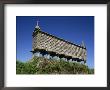Horreo, Grain Store, Near Lugo, Galicia, Spain by Michael Busselle Limited Edition Print