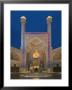 The Entrance Gate To Imam Mosque, Isfahan, Iran by Michele Falzone Limited Edition Print