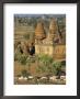 View From The Gayokpyemin Pagoda, Bagan (Pagan), Myanmar (Burma) by Upperhall Limited Edition Print
