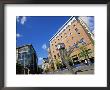 Langs Hotel And The Clyde Clock, Glasgow, Scotland, United Kingdom by Jean Brooks Limited Edition Print