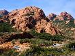 Giant Rock Formations Near Theoule Sur Mer, Cote D'azure, France by Robert Eighmie Limited Edition Print