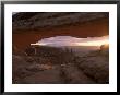 Sunrise, Mesa Arch, Canyonlands, Ut by Gail Dohrmann Limited Edition Print