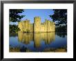 Bodiam Castle From The Southeast, East Sussex, England, Uk, Europe by Ruth Tomlinson Limited Edition Pricing Art Print
