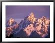 Early Morning Light Over The Grand Teton National Park In Wyoming by Richard Nowitz Limited Edition Pricing Art Print