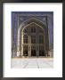 Entrance To The Friday Mosque (Masjet-Ejam), Herat, Afghanistan by Jane Sweeney Limited Edition Pricing Art Print
