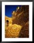 Detail Of 15Th Century Ramparts, Asilah, Morocco by Damien Simonis Limited Edition Print
