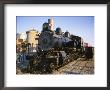Locomotive, Haymarket District, Lincoln, Nebraska, Usa by Michael Snell Limited Edition Print