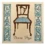 Chairs Duncan by Sophia Davidson Limited Edition Pricing Art Print