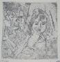 089 - Personnage D'amerique by Jules Pascin Limited Edition Print