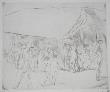 092 - Scene De Rue A Miami by Jules Pascin Limited Edition Print