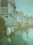 Venise Sous La Pluie by Marcel Peltier Limited Edition Print