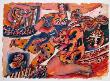 Un Chant D'exil Et De Lumiere : L'amour... by Theo Tobiasse Limited Edition Pricing Art Print